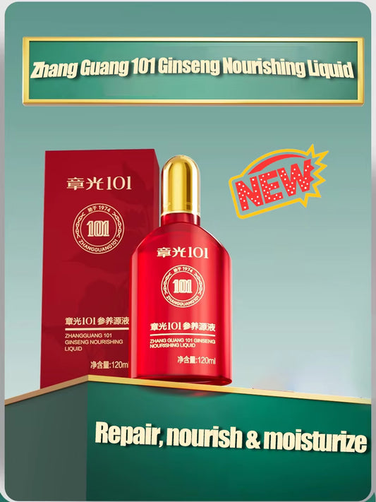 Glow Niva Zhang Guang 101 Ginseng Nourishing Liquid 120ml